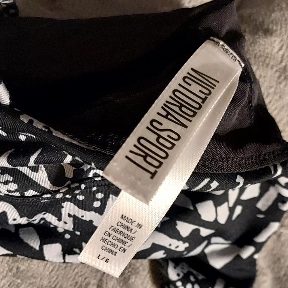 Kids Black and White Leggings